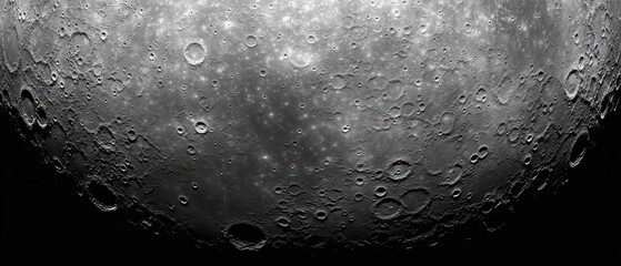 Exploring lunar landscapes moon surface gigapixel imagery astronomy high fidelity detailed view