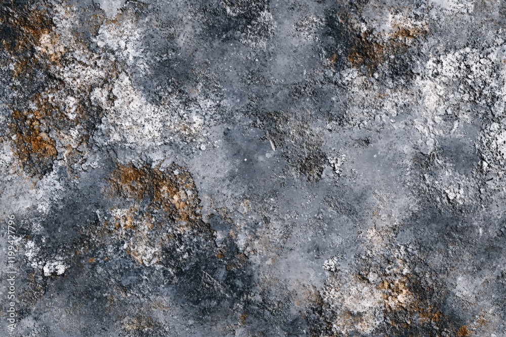 Aufkleber abstract grey gold texture background rustic grunge wall design