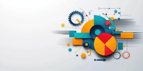 Obraz premium Creative brochure design for marketing