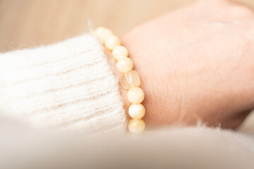 Gemstone bracelet. Crystal healing jewelry. Handmade accessories