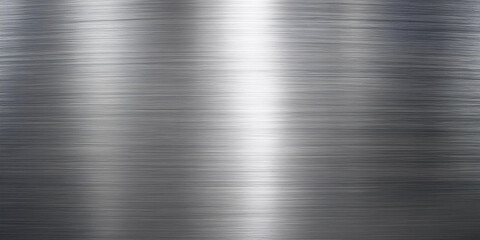 Fundo metalizado, efeito aço escovado. Fundo de tela, arte ilustração para banner, flyer, cartões, cartazes. Metal fosco. escovado. 