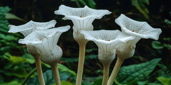 Ghost Plant (Monotropa uniflora)