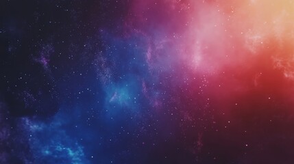 Obraz premium Abstract cosmic nebula background