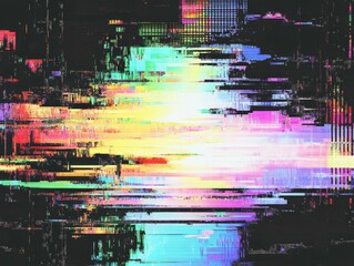 Digital Glitch Art