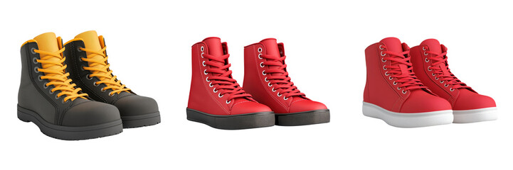 Stylish 3D boxing shoes with breathable mesh, perfect for training and comfort