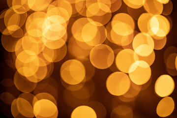 abstract background of lights