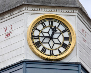 Town Clock or Clock Tower in Coggeshall, Essex