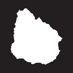 Uruguay Map Icon