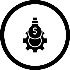 Compensation Management Vector Icon Design