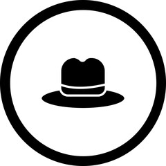 Hat Vector Icon Design