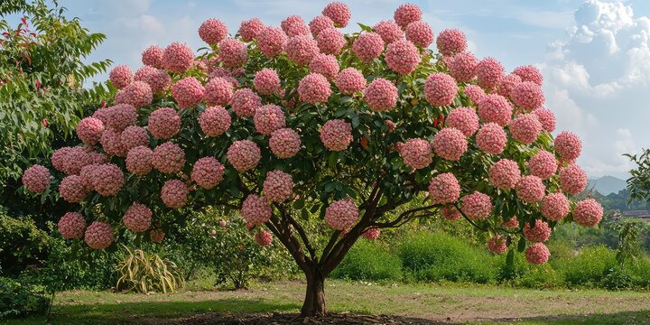Pink Ball Tree (Dombeya wallichii)