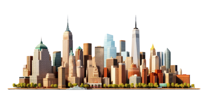 PNG Newyork architecture metropolis skyscraper.