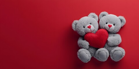 teddy bear with heart