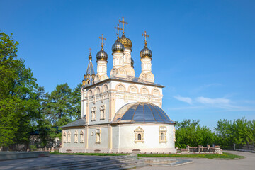 Church of the Transfiguration of the Savior on Yar. Ryazan, Russia