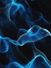 Interstellar Nebula: A Digital Art Abstract