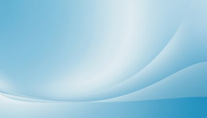 A soft blue background with smooth curves, creating a serene and calming effect. Ideal for wellness, technology, or minimalist design themes