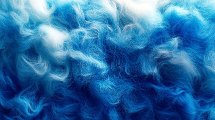 Abstract Blue and White Texture: A Whimsical Ocean Dreamscape