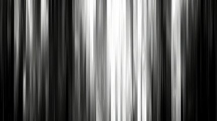 Obraz premium Abstract Black and White Vertical Stripes Background Texture: Modern Minimalist Graphic Design