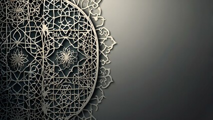 background with circles and lines