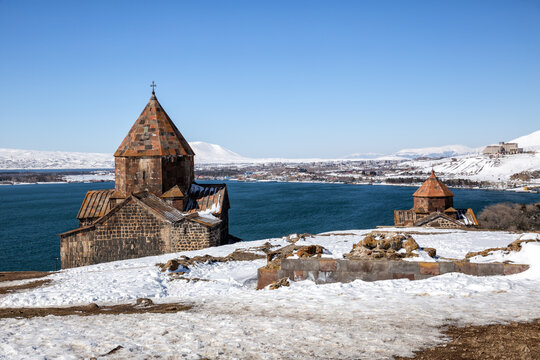 Sevanavank monastery in Armenia