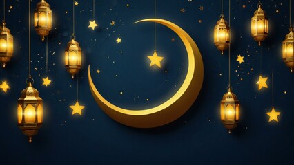 eid mubarak greeting card