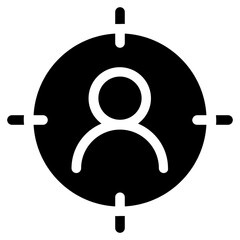 target audience icon