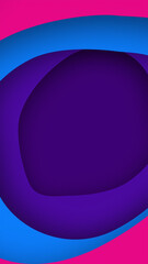 Colorful Abstract Background Modern Illustration