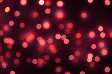 pink bokeh light effect, blur bokeh background