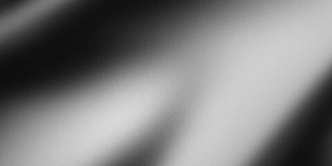 Black white grainy background noise texture grunge gradient banner header, abstract poster cover backdrop design