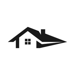 House icon design vector template. Home icon.