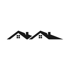House icon design vector template. Home icon.