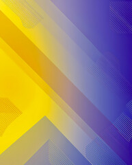 A digital illustration of an abstract gradient background with geometric patterns and bold minimalism