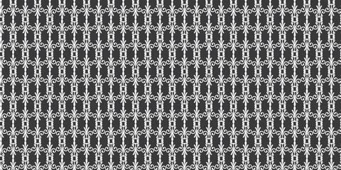 Decorative floral pattern for background and wallpaper