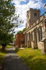 Holy Trinity Church in Rayleigh, Essex