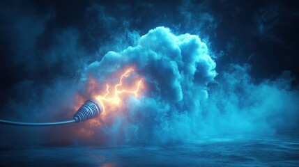 Dynamic Power Concept Featuring Plug and Electric Energy Cloud
