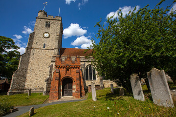 Holy Trinity Church in Rayleigh, Essex