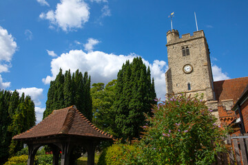 Holy Trinity Church in Rayleigh, Essex © chrisdorney