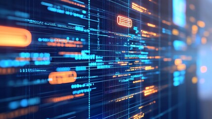 Digital Matrix: A Symphony of Code and Light