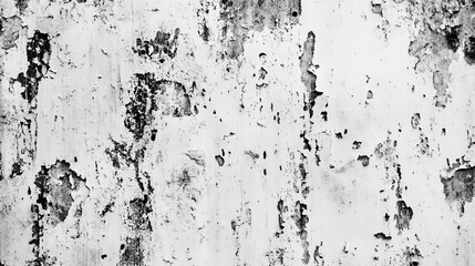 Grunge texture.  Peeling paint on a wall.