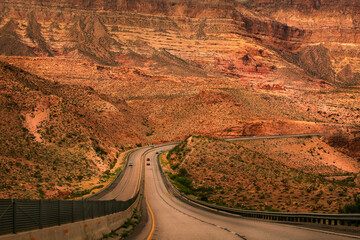 highway in the desert