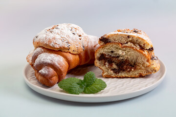 Chocolate Croissant Cookies or Crookie.