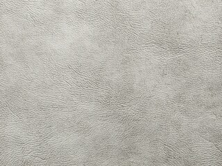 Light Grey Suede Texture Background: Abstract Leather Skin Pattern Aerial View