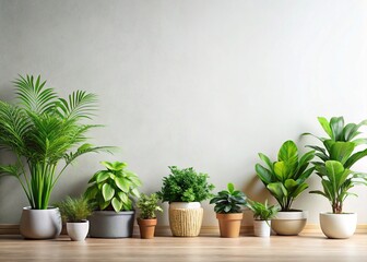 Lush Greenery: Decorating Empty Spaces with Potted Plants