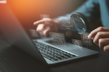 Digital investigation: Unveiling key insights through technology and innovation.