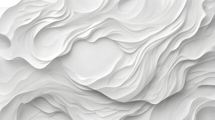 A plain texture of white paper.