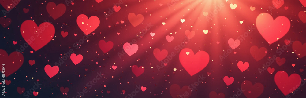 Poster Backgrounds Of Hearts Are Often Used In Art And Design To Evoke A Sense Of Nostalgia And Emotional Depth Instantly. 00003