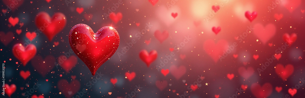 Poster Backgrounds Of Hearts Are Often Used In Art And Design To Evoke A Sense Of Nostalgia And Emotional Depth Instantly. 00002