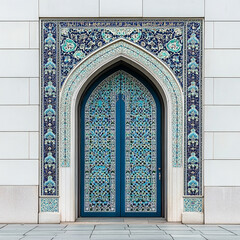 ornate doorway