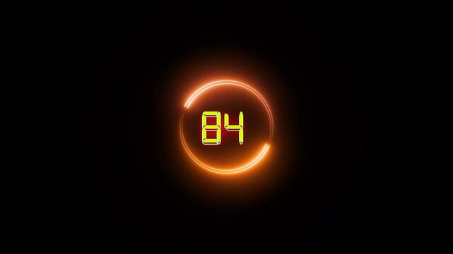 Circle loading bar and downloading animation with waiting bar and progress bar loading percentage ,animation 