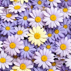 Fototapeta premium Zodiac-Inspired Floral Patterns